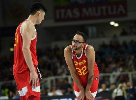 (SP)ITALY-TRENTO-BASKETBALL-TRENTINO CUP-CHN