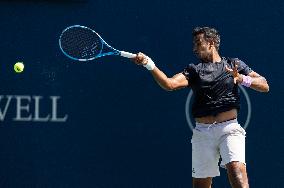 (SP)CANADA-TORONTO-TENNIS-NATIONAL BANK OPEN-MEN'S SINGLES-QUALIFICATIONS