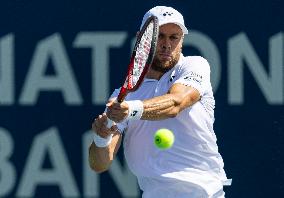 (SP)CANADA-TORONTO-TENNIS-NATIONAL BANK OPEN-MEN'S SINGLES-QUALIFICATIONS