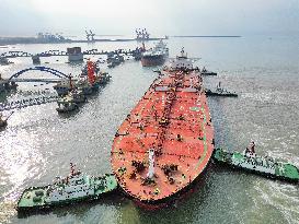 China Port Cargo Throughput Growth in 2023 H1