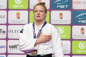 (SP)HUNGARY-BUDAPEST-JUDO HUNGARY MASTERS 2023