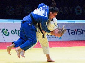 (SP)HUNGARY-BUDAPEST-JUDO HUNGARY MASTERS 2023