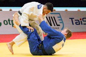 (SP)HUNGARY-BUDAPEST-JUDO HUNGARY MASTERS 2023