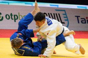 (SP)HUNGARY-BUDAPEST-JUDO HUNGARY MASTERS 2023