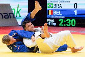 (SP)HUNGARY-BUDAPEST-JUDO HUNGARY MASTERS 2023