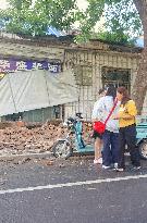 An Earthquake Occurred in Dezhou, China