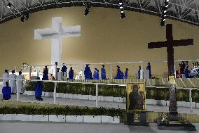 Pope Francis Celebrates WYD Vigil - Lisbon