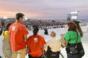Pope Francis Celebrates WYD Vigil - Lisbon