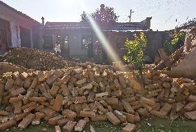 An Earthquake Occurred in Dezhou, China