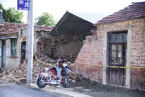 An Earthquake Occurred in Dezhou