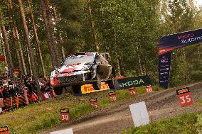 Fia World Rally Championship WRC Secto Automotive Rally Finland 2023