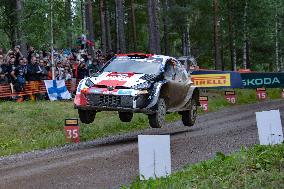 Fia World Rally Championship WRC Secto Automotive Rally Finland 2023