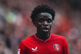 Charlton Athletic v Leyton Orient - Sky Bet League 1