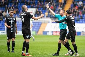 Tranmere Rovers v Barrow - Sky Bet League 2