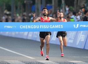 (Chengdu Universiade)CHINA-CHENGDU-WORLD UNIVERSITY GAMES-ATHLETICS (CN)