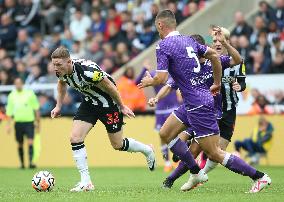 ACF Fiorentina v Newcastle United - Sela Cup