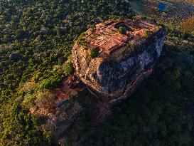Sigiriya, The Lion Fortress Of Sri Lanka