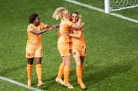 (SP)AUSTRALIA-SYDNEY-FIFA-WOMEN'S WORLD CUP-ROUND OF 16-NED VS RSA