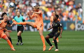 (SP)AUSTRALIA-SYDNEY-FIFA-WOMEN'S WORLD CUP-ROUND OF 16-NED VS RSA