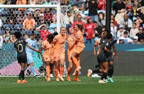 (SP)AUSTRALIA-SYDNEY-FIFA-WOMEN'S WORLD CUP-ROUND OF 16-NED VS RSA