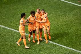 (SP)AUSTRALIA-SYDNEY-FIFA-WOMEN'S WORLD CUP-ROUND OF 16-NED VS RSA