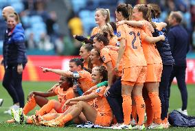 (SP)AUSTRALIA-SYDNEY-FIFA-WOMEN'S WORLD CUP-ROUND OF 16-NED VS RSA