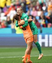 (SP)AUSTRALIA-SYDNEY-FIFA-WOMEN'S WORLD CUP-ROUND OF 16-NED VS RSA