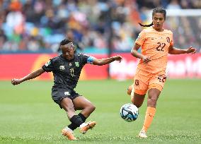 (SP)AUSTRALIA-SYDNEY-FIFA-WOMEN'S WORLD CUP-ROUND OF 16-NED VS RSA