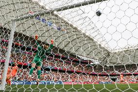 (SP)AUSTRALIA-SYDNEY-FIFA-WOMEN'S WORLD CUP-ROUND OF 16-NED VS RSA