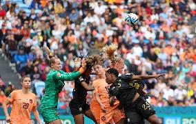 (SP)AUSTRALIA-SYDNEY-FIFA-WOMEN'S WORLD CUP-ROUND OF 16-NED VS RSA