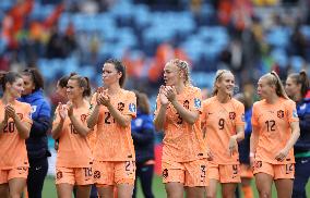 (SP)AUSTRALIA-SYDNEY-FIFA-WOMEN'S WORLD CUP-ROUND OF 16-NED VS RSA