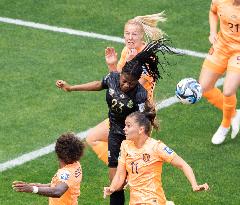 (SP)AUSTRALIA-SYDNEY-FIFA-WOMEN'S WORLD CUP-ROUND OF 16-NED VS RSA