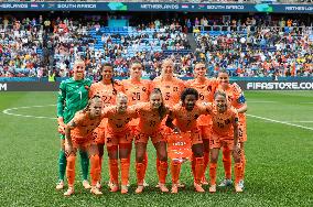 (SP)AUSTRALIA-SYDNEY-FIFA-WOMEN'S WORLD CUP-ROUND OF 16-NED VS RSA