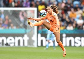 (SP)AUSTRALIA-SYDNEY-FIFA-WOMEN'S WORLD CUP-ROUND OF 16-NED VS RSA