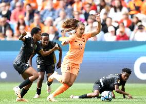 (SP)AUSTRALIA-SYDNEY-FIFA-WOMEN'S WORLD CUP-ROUND OF 16-NED VS RSA