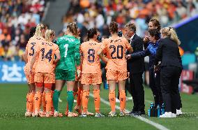 (SP)AUSTRALIA-SYDNEY-FIFA-WOMEN'S WORLD CUP-ROUND OF 16-NED VS RSA