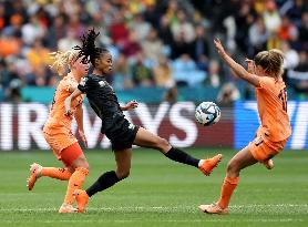 (SP)AUSTRALIA-SYDNEY-FIFA-WOMEN'S WORLD CUP-ROUND OF 16-NED VS RSA