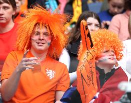 (SP)AUSTRALIA-SYDNEY-FIFA-WOMEN'S WORLD CUP-ROUND OF 16-NED VS RSA