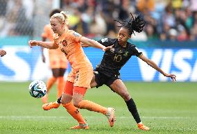 (SP)AUSTRALIA-SYDNEY-FIFA-WOMEN'S WORLD CUP-ROUND OF 16-NED VS RSA