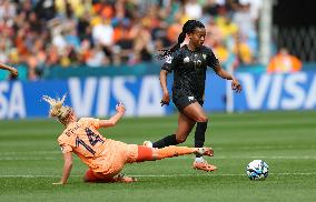 (SP)AUSTRALIA-SYDNEY-FIFA-WOMEN'S WORLD CUP-ROUND OF 16-NED VS RSA