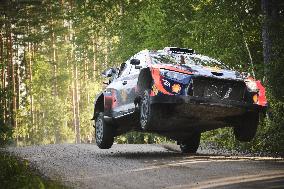 WRC Rally Finland 2023