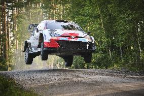 WRC Rally Finland 2023