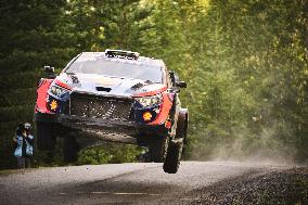 WRC Rally Finland 2023