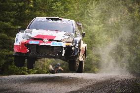 WRC Rally Finland 2023