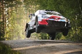 WRC Rally Finland 2023