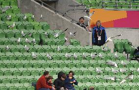 (SP)AUSTRALIA-MELBOURNE-FIFA-WOMEN'S WORLD CUP-ROUND OF 16-SWE VS USA