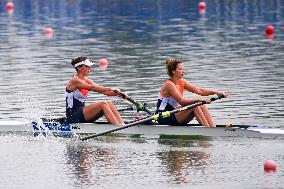 (Chengdu Universiade)CHINA-CHENGDU-WORLD UNIVERSITY GAMES-ROWING(CN)