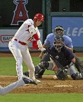 Baseball: Mariners vs. Angels