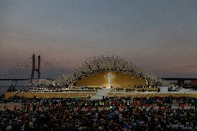 Pope Francis' World Youth Day Vigil - Lisbon