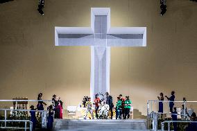 Pope Francis' World Youth Day Vigil - Lisbon